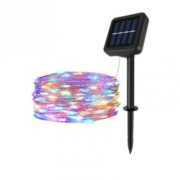 Luci A Stringa A LED Solare Impermeabile Per Esterni Lampada Solare Per Decorazioni Da Giardino