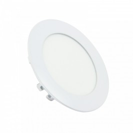 Faretto Led 6 Watt Pannello Incasso rotondo 450LM Luce fredda 6000k