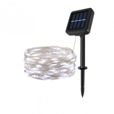 Luci A Stringa A LED Solare Impermeabile Per Esterni Lampada Solare Per Decorazioni Da Giardino