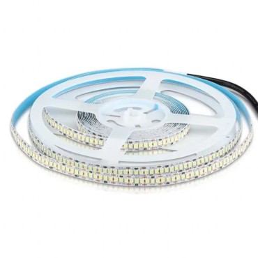 STRISCIA LED FLESSIBILE 100W SMD MONOCOLORE 240 LED/METRO 12V - BOBINA 5 METRI - SKU 212164 / 212165 / 212166