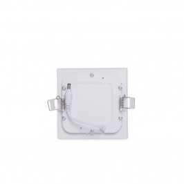 Faretto Led 6 Watt Pannello Incasso quadrato 450LM Luce naturale 4000k