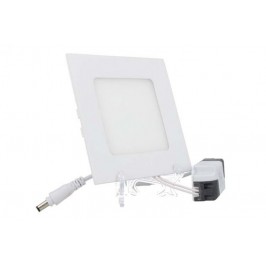 Faretto Led 6 Watt Pannello Incasso quadrato 450LM Luce naturale 4000k