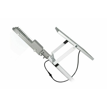 LAMPIONE LED PANNELLO SOLARE STAFFA E TELECOMANDO 200W Standard