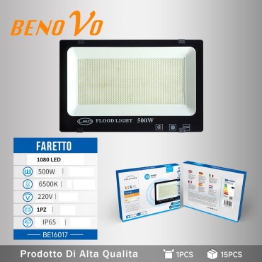 500W Faro Slim smd 1080 LED...