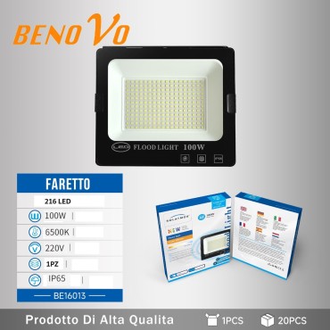 100W Faro Slim smd 216 LED...