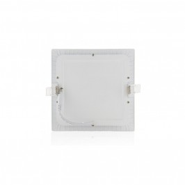 Faretto Led 12 Watt Pannello Incasso quadrato 860LM Luce fredda 6000k