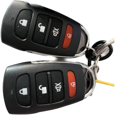 KIT CAR ALARM SYSTEM Allarme Antifurto Completo Universale Per AUTO CAMPER