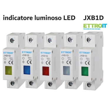 ETTROIT INDICATORE LUMINOSO...