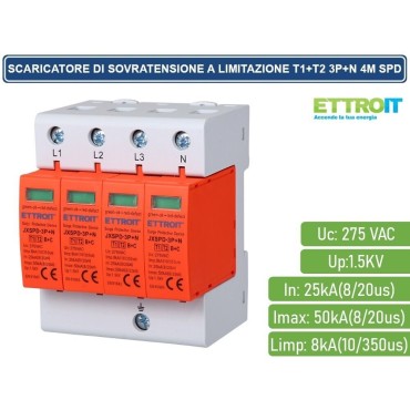 SCARICATORE LIMITATORE DI...