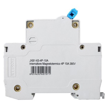 ETTROIT INTERRUTTORI MEGNETOTERMICI BARRA DIN 4 MOD 4P 415V CURVA C 4,5KA