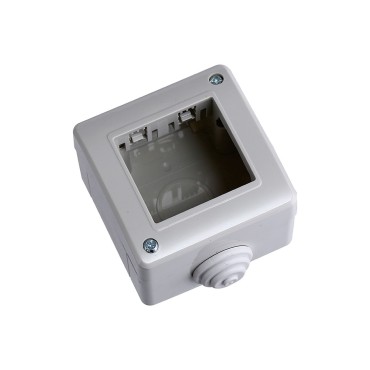 CUSTODIA ESTERNA IDROBOX 2 MODULI IP40 COMPATIBILE SERIE BTICINO MATIX - ETTROIT