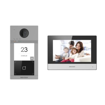 Videocitofono hikvision...