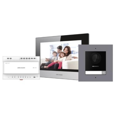 Videocitofono hikvision...