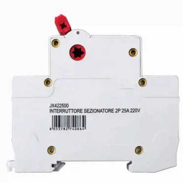 ETTROIT INTERRUTTORI DI ISOLAMENTO SEZIONATORI 2P 25A 40A 63A 220V PER BARRA DIN