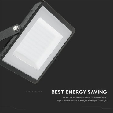 V-TAC PRO Faro LED SMD Chip Samsung 300W Colore Nero 4000K IP65 SKU 21422