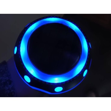 LAMPADA FARETTO SOLARE LED DA GIARDINO RGB CON PANNELLO SOLARE DA DECORO