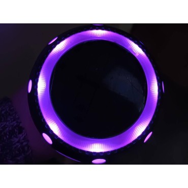 LAMPADA FARETTO SOLARE LED DA GIARDINO RGB CON PANNELLO SOLARE DA DECORO