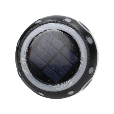 LAMPADA FARETTO SOLARE LED DA GIARDINO RGB CON PANNELLO SOLARE DA DECORO