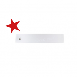 PANNELLO 12W PLAFONIERA faretto LED ROTONDO DA ESTERNO luce Calda 3200k
