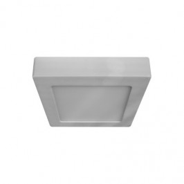 PANNELLO 12W PLAFONIERA faretto LED QUADRATO da ESTERNO luce Calda 3200k
