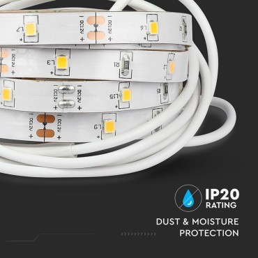 V-TAC VT-8068 BEDLIGHT KIT STRISCIA LED CON SENSORE E ALIMENTATORE PER LETTO MATRIMONIALE - SKU 2550 / 2551