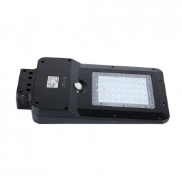 V-TAC VT-ST15 LAMPADA STRADALE LED 15W LAMPIONE SMD CON PANNELLO SOLARE - SKU 8549 / 8548