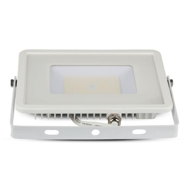 V-TAC PRO Faro LED SMD Chip Samsung 50W 120LM/W Colore Bianco 4000K IP65 SKU 762 VT-56-W