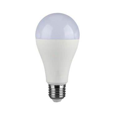V-TAC VT-2017 LAMPADINA LED E27 17W GOCCIA A65 SMD 100lm/W - SKU 214456 / 214457 / 214458