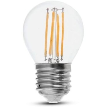 Catena Stringa luminosa 10 metri prolungabile 10 Lampade LED e27 luce Calda IP65