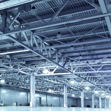 LAMPADA INDUSTRIALE LED UFO SHAPE 100W SMD 120° DIMMERABILE HIGH BAY CHIP SAMSUNG LUCE BIANCA FREDDA