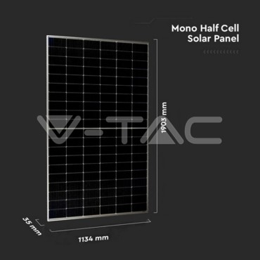 V-TAC Pannello Solare Fotovoltaico AUSTA 450W Silver Frame 1903x1134x35mm