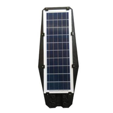 LAMPIONE 600W PANNELLO SOLARE INTEGRATO CREPUSCOLARE IP65 LUCE Fredda 130lm/w