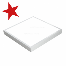 PANNELLO 40x40cm PLAFONIERA LED QUADRATO 36W da ESTERNO luce Naturale 4000k