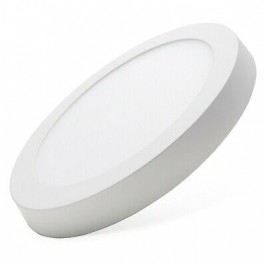 PANNELLO 40cm PLAFONIERA LED ROTONDA 36W da ESTERNO luce Calda 3200k