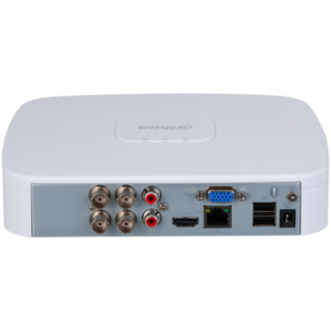 xvr5104c-4kl-I3 - XVR Dahua DVR 4 Canali Ibrido Wizsense Penta-brid 4k ULTRA-HD UHD AI Coding SMD Plus