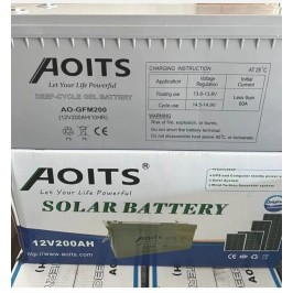 BATTERIA GEL 200AH 12V...