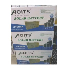 BATTERIA GEL 200AH 12V FOTOVOLTAICO PANNELLI ENERGIA SOLARE NAUTICA CAMPER CASA