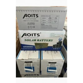 BATTERIA GEL 200AH 12V FOTOVOLTAICO PANNELLI ENERGIA SOLARE NAUTICA CAMPER CASA
