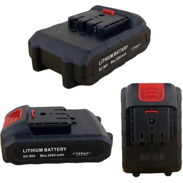 Forbice da potatura Cesoia elettrica 2 Batterie litio 96V 2.0Ah doppio Taglio 3cm/4,5cm con valigia