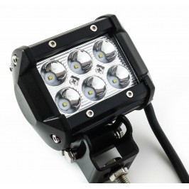 Faretto 18W 6 LED 12V per...