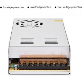 Ac 220v Dc 24v Alimentatore 15A 360W Stabilizzato Switching Trimmer