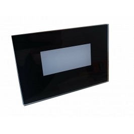 SEGNAPASSO LED 4W INCASSO SCATOLA 503 3000K/4000K/6000kIP65 CORNICE VETRO nero