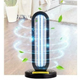 LAMPADA GERMICIDA LUCE RAGGI UV - OZONO PER SANIFICAZIONE AMBIENTI BATTERI VIRUS
