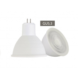 Faretto Lampadina LED 7W GU5.3 MR16 700Lm 60° 220V SMD2835 IP60 Luce 4000K Natur