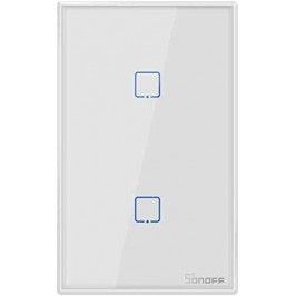 Domotica INTERRUTTORE luce WIFI TOUCH Basic Sonoff T1 T2 T3 Alexa Google 503 CE