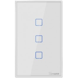 Domotica INTERRUTTORE luce WIFI TOUCH Basic Sonoff T1 T2 T3 Alexa Google 503 CE