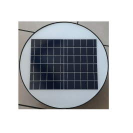 LAMPIONE SOLARE LED 150W 200W 300W CREPUSCOLARE IP66 LUCE FREDDA TELECOMANDO