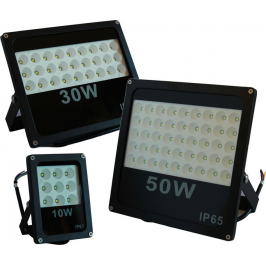 Faro Faretto LED RGB Esterno IP65 10W 20W 30W 50 Watt Multicolore + Telecomando