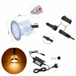 16x Faretti Incasso LED 12V...