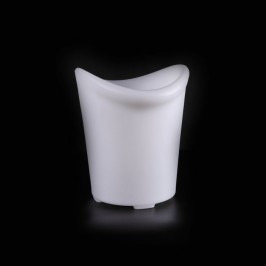 V-TAC VT-7806 LAMPADA LED ICE BUCKET MULTICOLOR RGB 3W CESTELLO PORTA GHIACCIO RICARICABILE CON TELECOMANDO IP54 - SKU 40191
